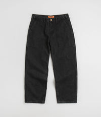 Butter Goods Patch Pocket Jeans - Washed Black