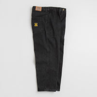 Butter Goods Patch Pocket Jeans - Washed Black thumbnail