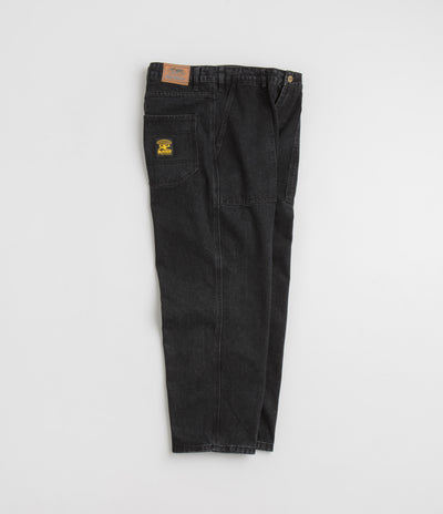 Butter Goods Patch Pocket Jeans - Washed Black