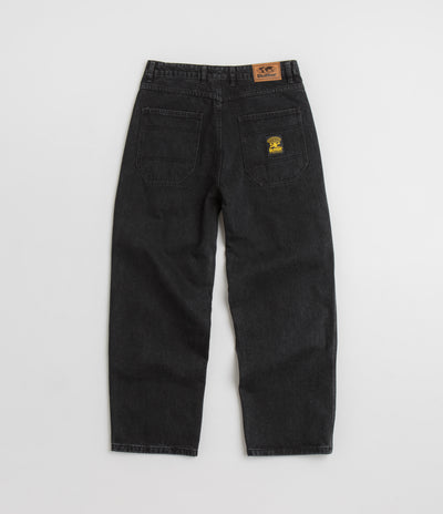 Butter Goods Patch Pocket Jeans - Washed Black