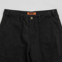 Butter Goods Patch Pocket Jeans - Washed Black thumbnail