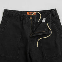 Butter Goods Patch Pocket Jeans - Washed Black thumbnail