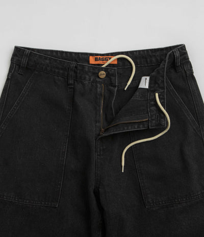 Butter Goods Patch Pocket Jeans - Washed Black