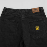 Butter Goods Patch Pocket Jeans - Washed Black thumbnail