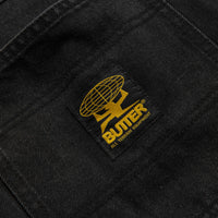 Butter Goods Patch Pocket Jeans - Washed Black thumbnail