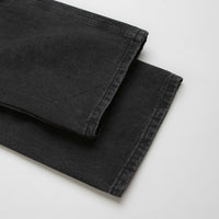 Butter Goods Patch Pocket Jeans - Washed Black thumbnail