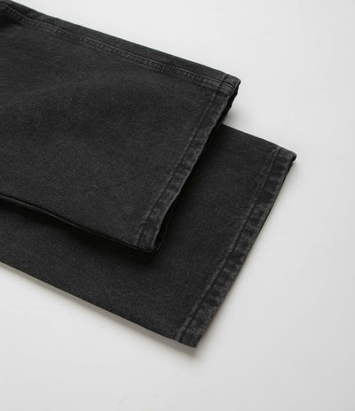 Butter Goods Patch Pocket Jeans - Washed Black