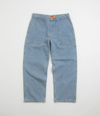 Butter Goods Patch Pocket Jeans - Washed Indigo