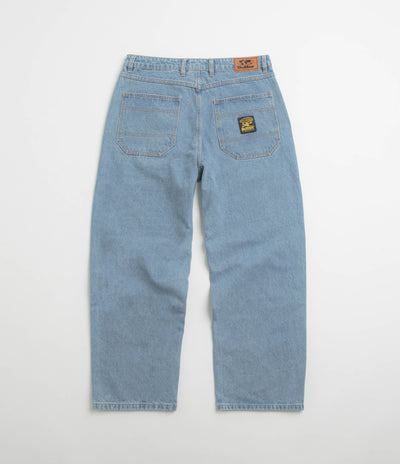 Butter Goods Patch Pocket Jeans - Washed Indigo