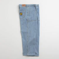 Butter Goods Patch Pocket Jeans - Washed Indigo thumbnail