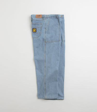 Butter Goods Patch Pocket Jeans - Washed Indigo