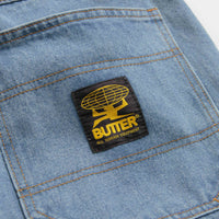 Butter Goods Patch Pocket Jeans - Washed Indigo thumbnail