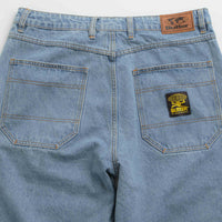 Butter Goods Patch Pocket Jeans - Washed Indigo thumbnail