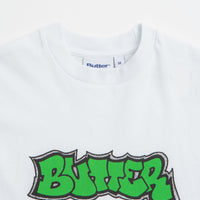 Butter Goods Perspective T-Shirt - White thumbnail