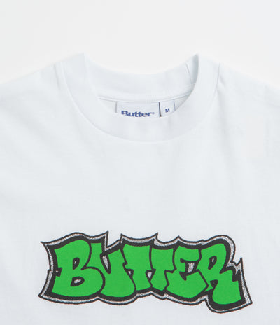 Butter Goods Perspective T-Shirt - White