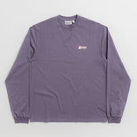 Butter Goods Pigment Dye Long Sleeve T-Shirt - Dusk thumbnail