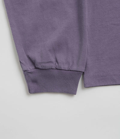 Butter Goods Pigment Dye Long Sleeve T-Shirt - Dusk