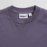 Butter Goods Pigment Dye Long Sleeve T-Shirt - Dusk thumbnail