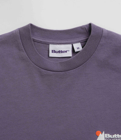 Butter Goods Pigment Dye Long Sleeve T-Shirt - Dusk