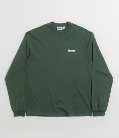 Butter Goods Pigment Dye Long Sleeve T-Shirt - Forest