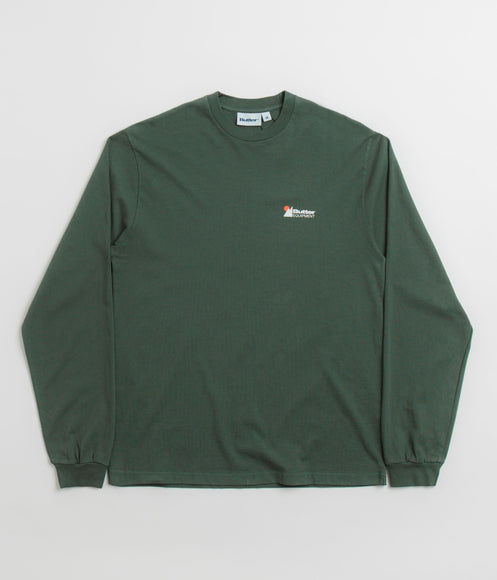 Butter Goods Pigment Dye Long Sleeve T-Shirt - Forest