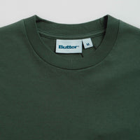 Butter Goods Pigment Dye Long Sleeve T-Shirt - Forest thumbnail