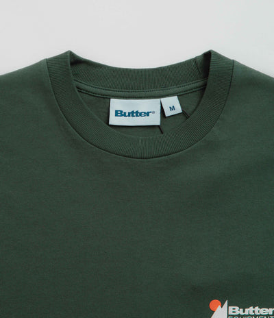 Butter Goods Pigment Dye Long Sleeve T-Shirt - Forest