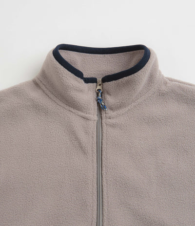 Butter Goods Pitch 1/4 Zip Sweatshirt - Grey