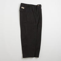 Butter Goods Pleated Trousers - Black thumbnail