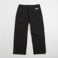 Butter Goods Pleated Trousers - Black thumbnail