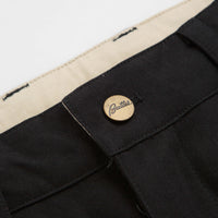 Butter Goods Pleated Trousers - Black thumbnail