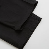 Butter Goods Pleated Trousers - Black thumbnail