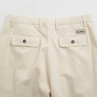 Butter Goods Pleated Trousers - Bone thumbnail