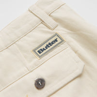 Butter Goods Pleated Trousers - Bone thumbnail