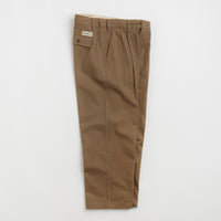 Butter Goods Pleated Trousers - Brown thumbnail