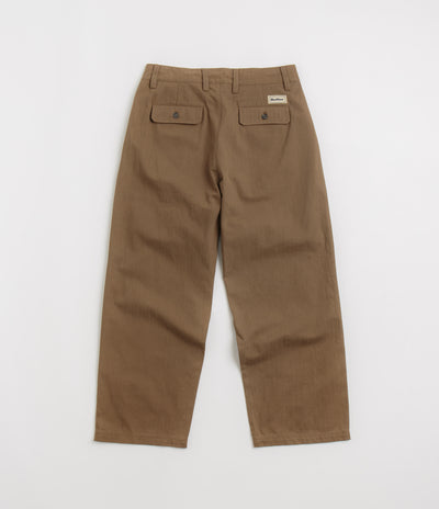 Butter Goods Pleated Trousers - Brown