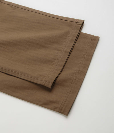 Butter Goods Pleated Trousers - Brown