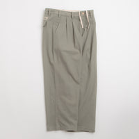 Butter Goods Pleated Trousers - Moss thumbnail