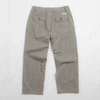 Butter Goods Pleated Trousers - Moss thumbnail