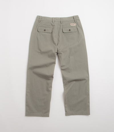 Butter Goods Pleated Trousers - Moss