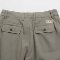 Butter Goods Pleated Trousers - Moss thumbnail