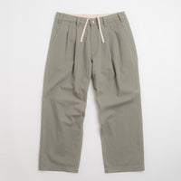 Butter Goods Pleated Trousers - Moss thumbnail