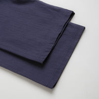 Butter Goods Pleated Trousers - Navy thumbnail