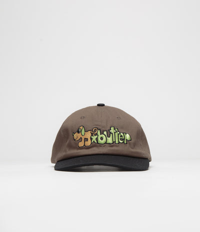 Butter Goods Pooch Cap - Brown / Black