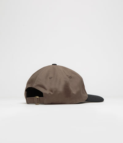 Butter Goods Pooch Cap - Brown / Black