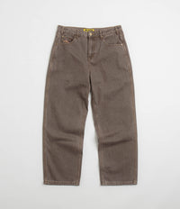 Butter Goods Pooch Relaxed Jeans - Washed Brown