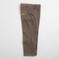 Butter Goods Pooch Relaxed Jeans - Washed Brown thumbnail