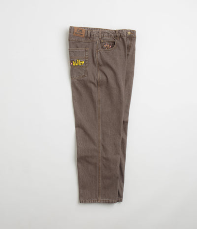 Butter Goods Pooch Relaxed Jeans - Washed Brown