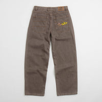 Butter Goods Pooch Relaxed Jeans - Washed Brown thumbnail