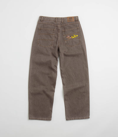 Butter Goods Pooch Relaxed Jeans - Washed Brown